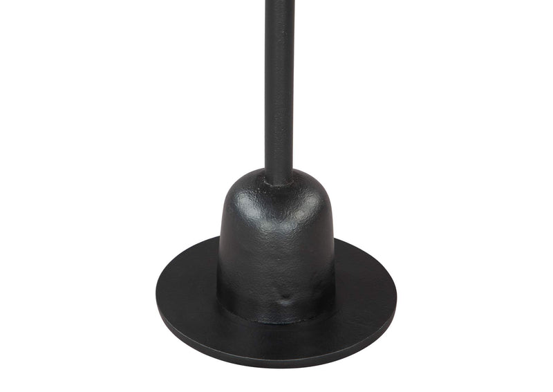 109458 Woozy Side Table White & Black