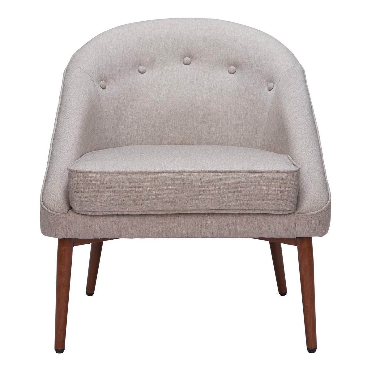 109876 Carter Accent Chair Gray