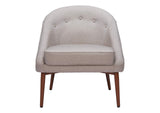 109876 Carter Accent Chair Gray
