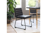 110067 Pago Dining Chair (Set Of 2) Black