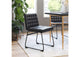 110067 Pago Dining Chair (Set Of 2) Black
