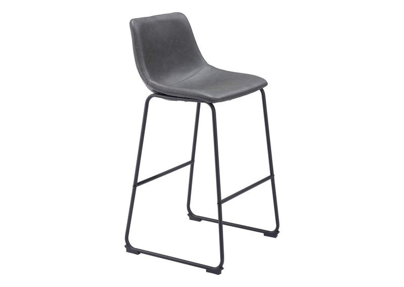 109327 Smart Barstool (Set Of 2) Charcoal