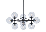 56065 Belfast Ceiling Lamp Black