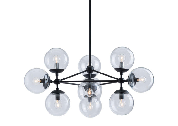 56065 Belfast Ceiling Lamp Black
