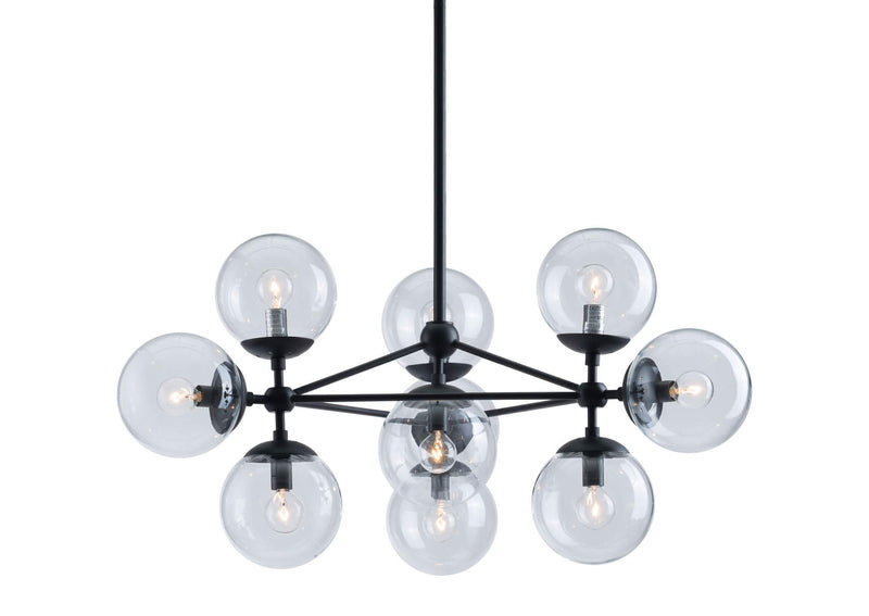 56065 Belfast Ceiling Lamp Black