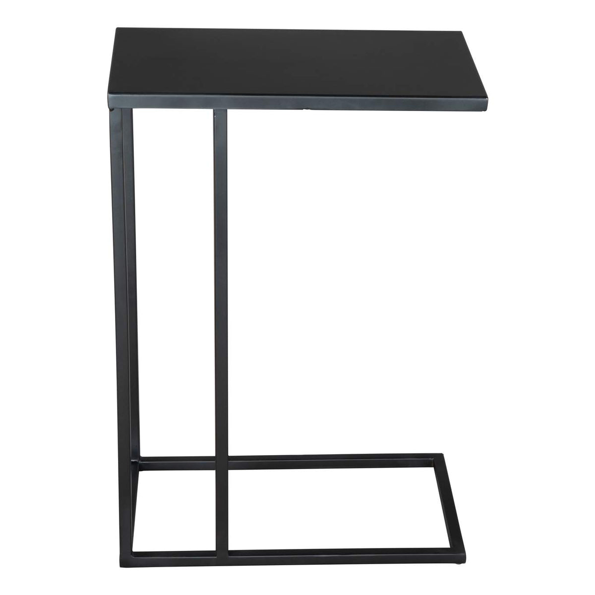 109268 Atom Side Table Black
