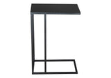 109268 Atom Side Table Black