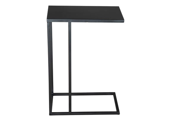 109268 Atom Side Table Black