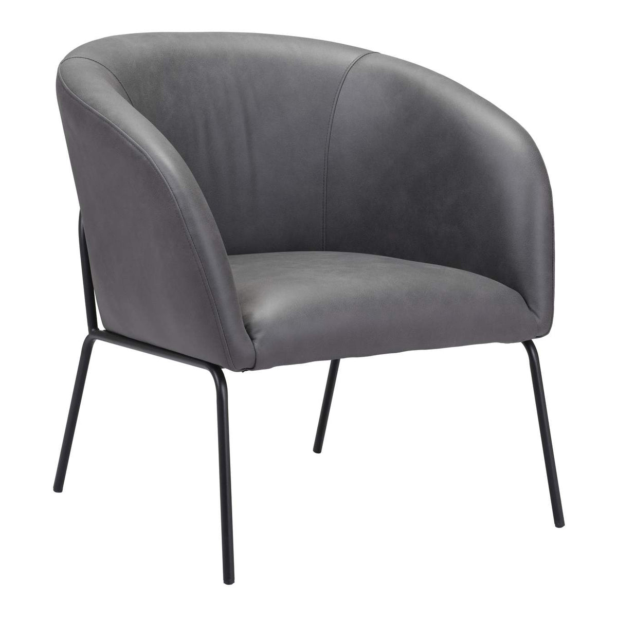 109056 Quinten Accent Chair Vintage Gray