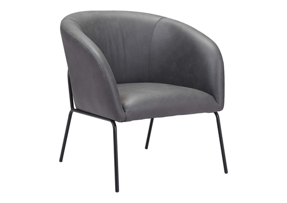 109056 Quinten Accent Chair Vintage Gray
