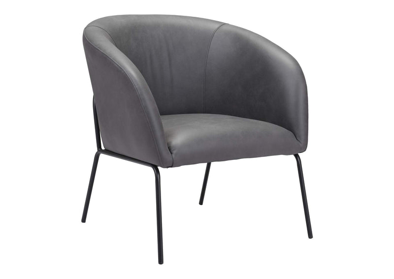 109056 Quinten Accent Chair Vintage Gray