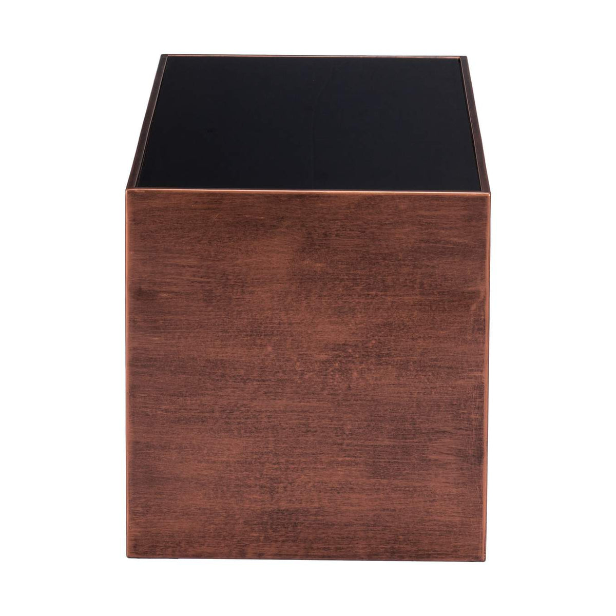 109841 Aveiro Coffee Table Copper & Black
