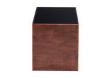 109841 Aveiro Coffee Table Copper & Black