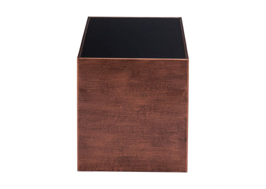 109841 Aveiro Coffee Table Copper & Black