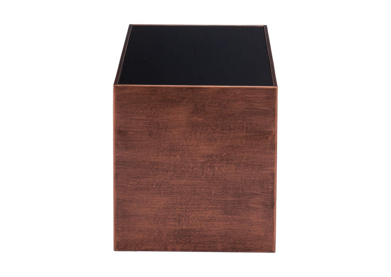 109841 Aveiro Coffee Table Copper & Black