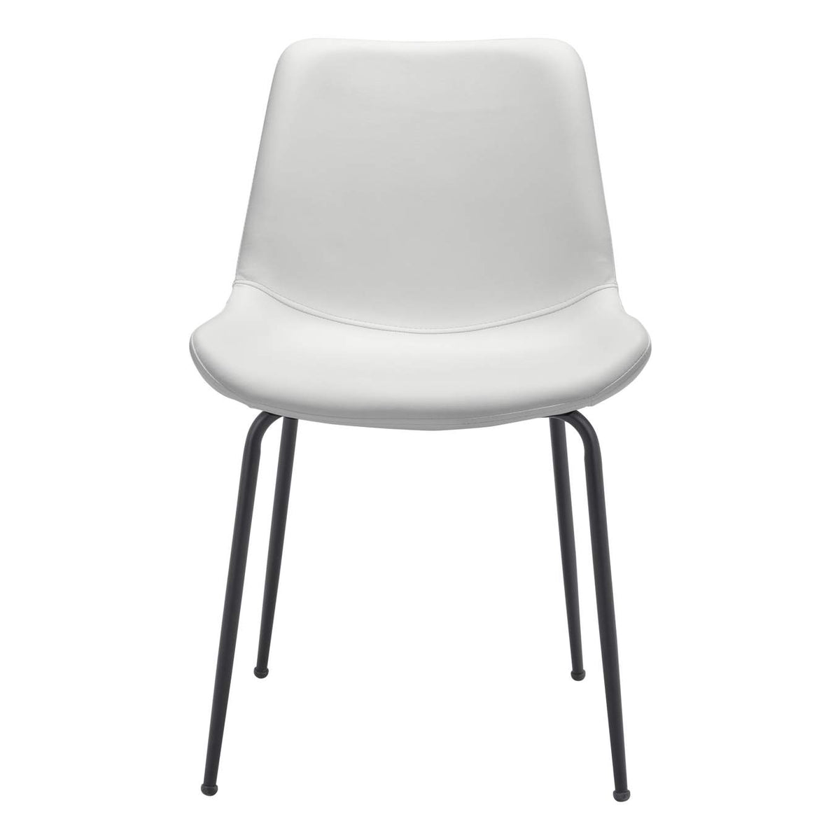 101779 Byron Dining Chair (Set Of 2) White