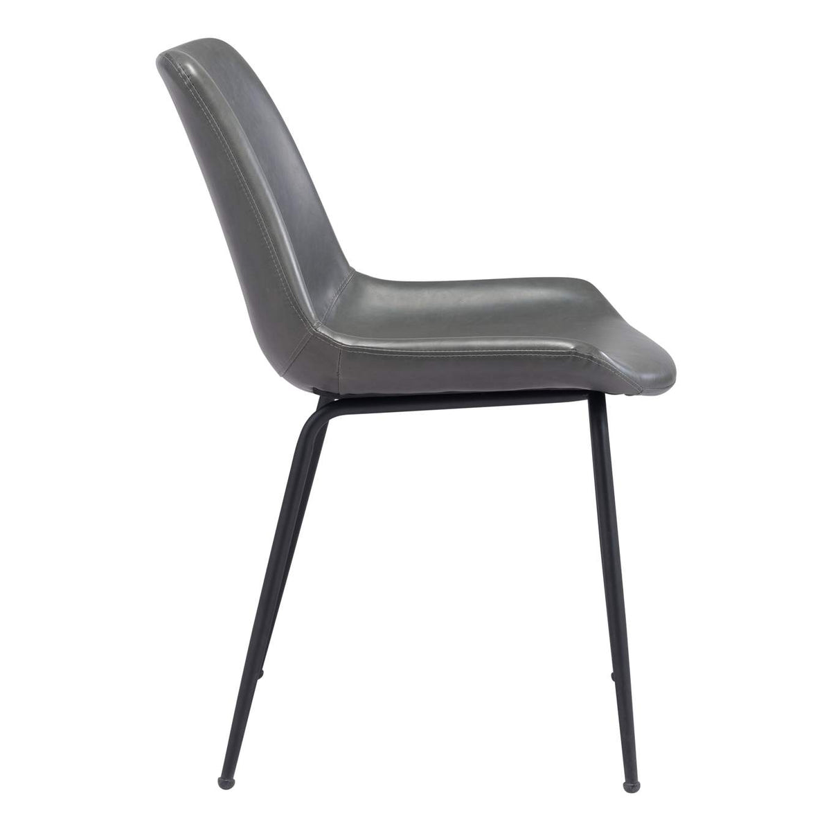 101778 Byron Dining Chair (Set Of 2) Gray