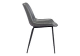 101778 Byron Dining Chair (Set Of 2) Gray