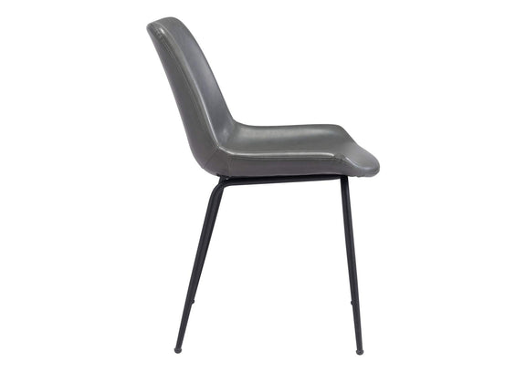 101778 Byron Dining Chair (Set Of 2) Gray