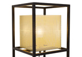 56129 Yves Table Lamp Gold & Black