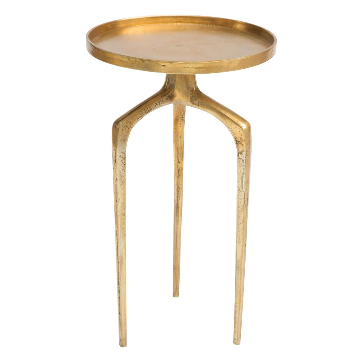 405002 Como Accent Table Set (2-Piece) Antique Gold