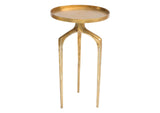 405002 Como Accent Table Set (2-Piece) Antique Gold
