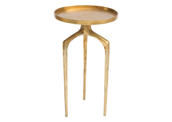405002 Como Accent Table Set (2-Piece) Antique Gold