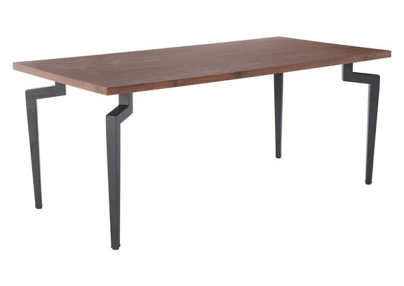110360 Kani Dining Table Walnut