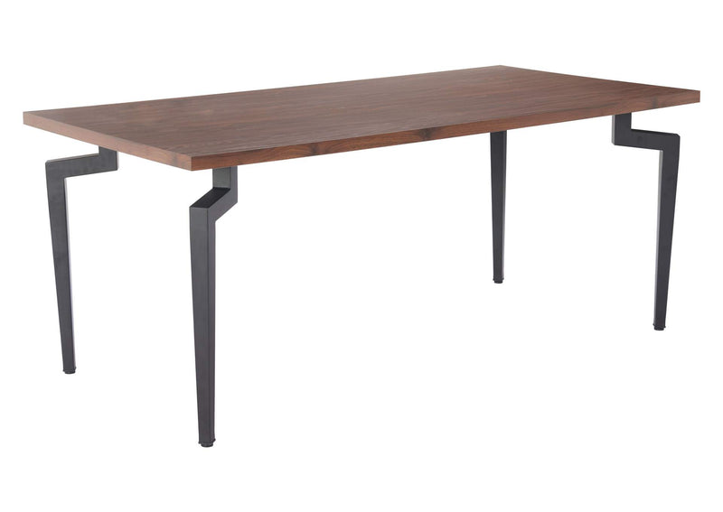 110360 Kani Dining Table Walnut