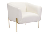 101258 Micaela Armchair Ivory