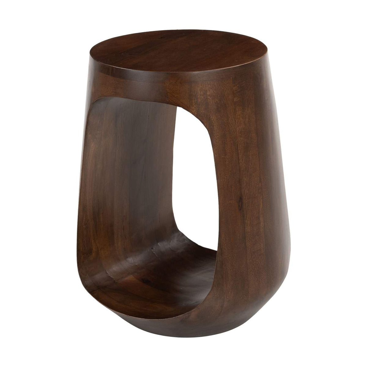 110242 Okno Side Table Walnut