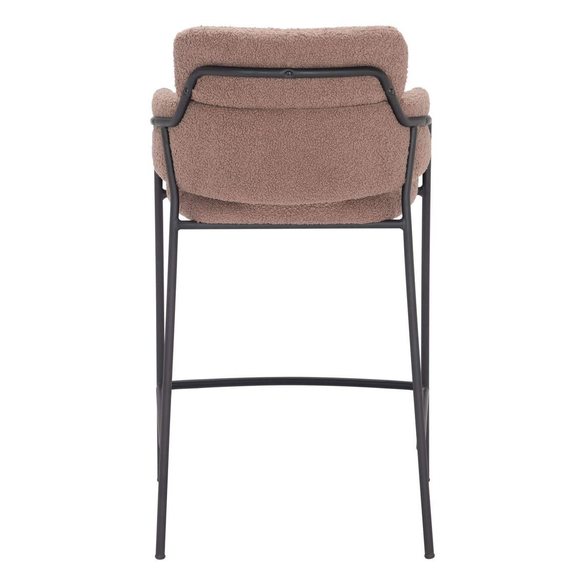 109666 Marcel Counter Stool (Set Of 2) Brown