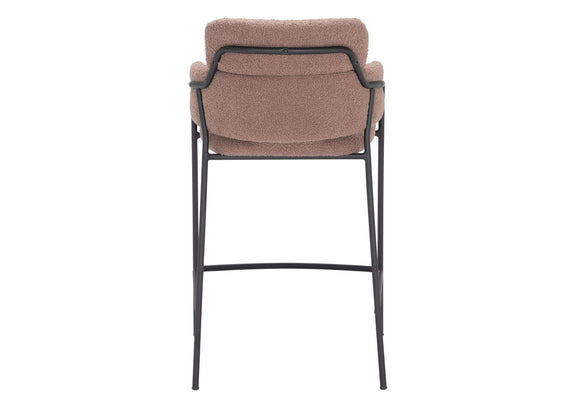 109666 Marcel Counter Stool (Set Of 2) Brown