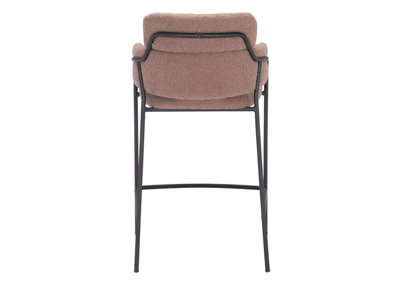 109666 Marcel Counter Stool (Set Of 2) Brown
