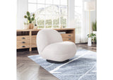 109345 Myanmar Accent Chair Cream