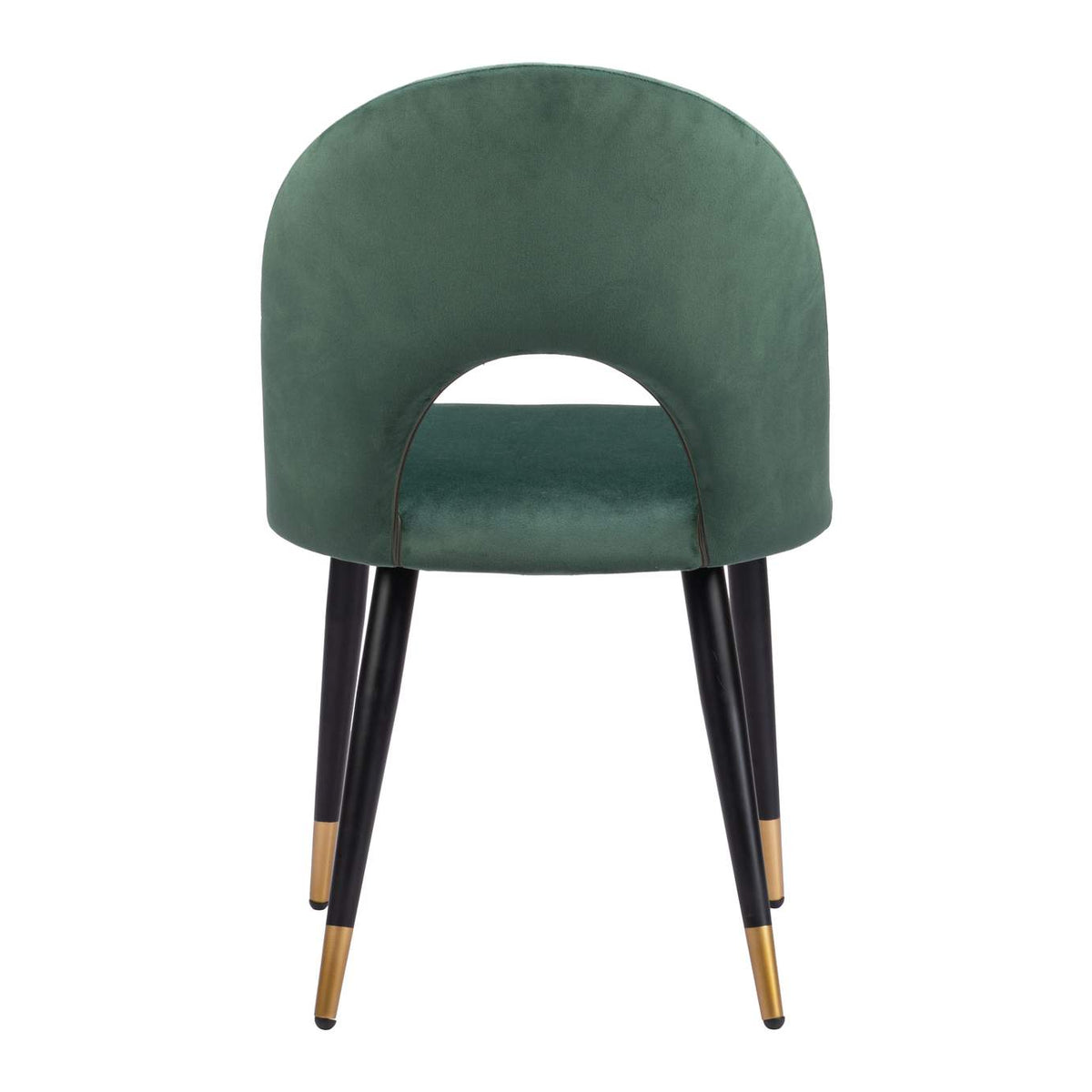 109875 Menlo Dining Chair (Set Of 2) Green