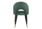 109875 Menlo Dining Chair (Set Of 2) Green
