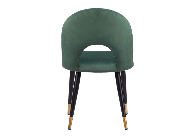 109875 Menlo Dining Chair (Set Of 2) Green
