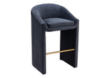 109991 Emas Barstool Midnight Gray