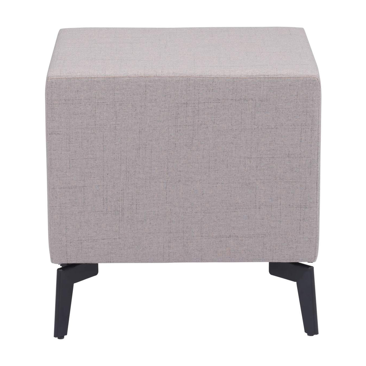 109623 Halle Side Table Gray