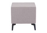 109623 Halle Side Table Gray