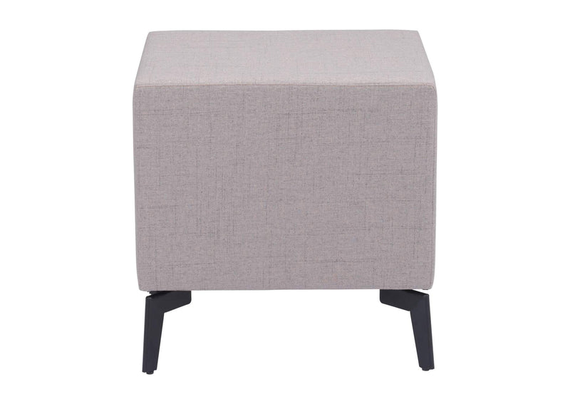 109623 Halle Side Table Gray