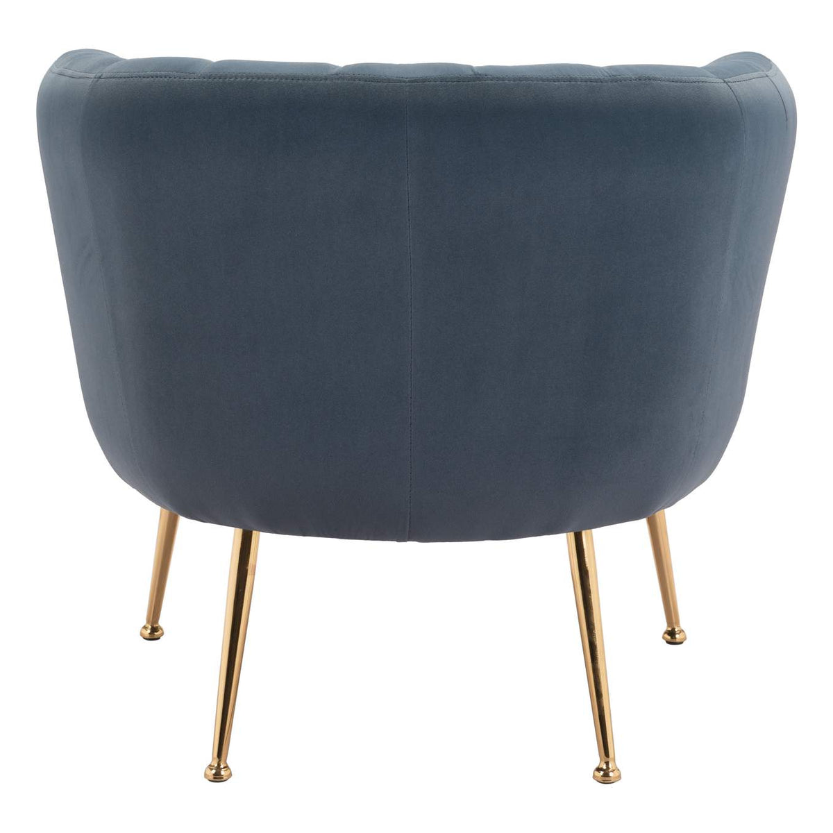 101852 Deco Accent Chair Gray