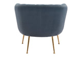 101852 Deco Accent Chair Gray