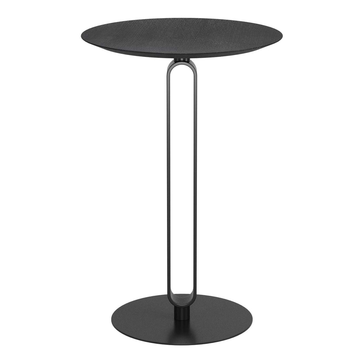 110165 Derry Counter Table Black
