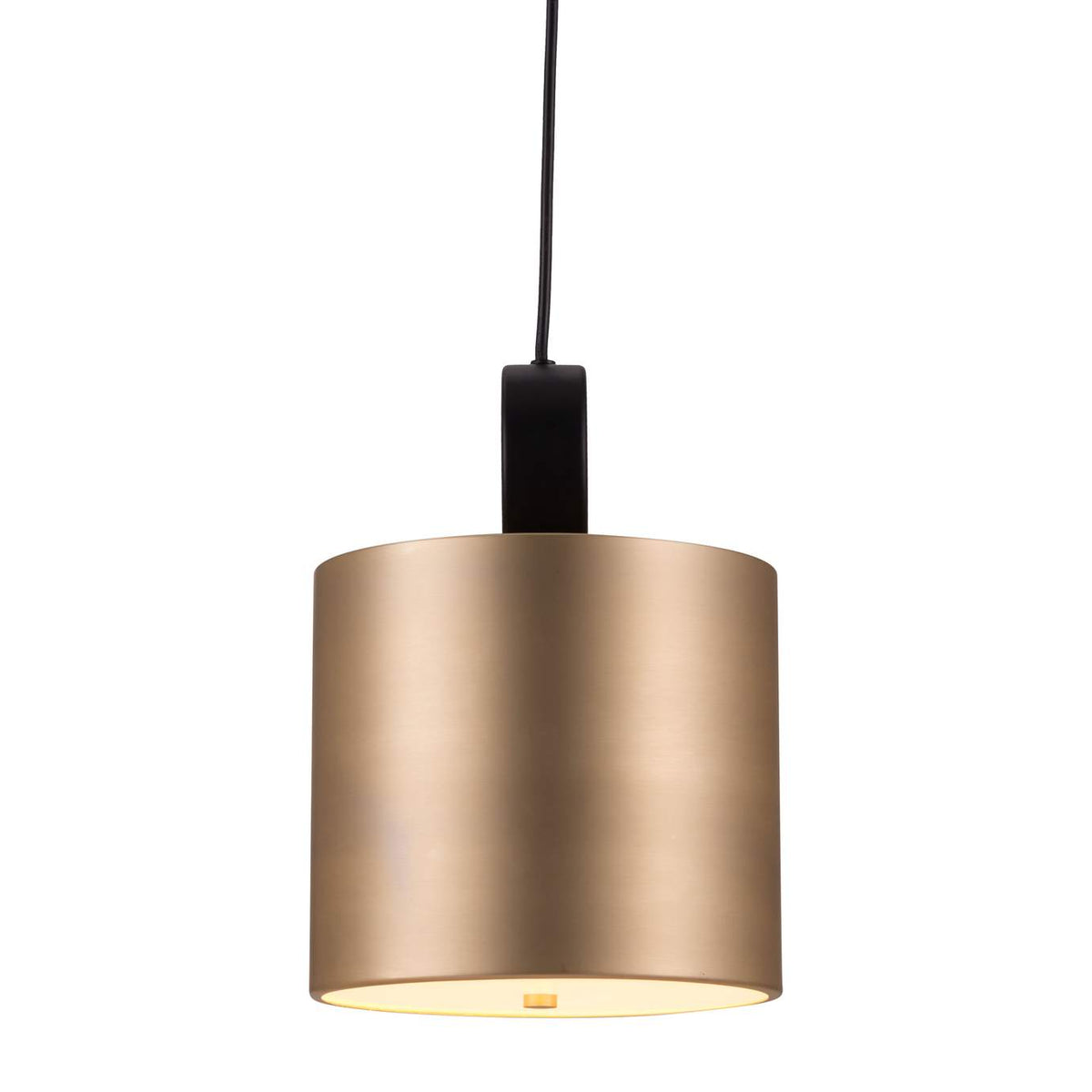 56107 Myson Ceiling Lamp Gold & Black