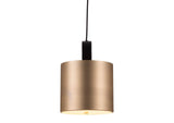 56107 Myson Ceiling Lamp Gold & Black