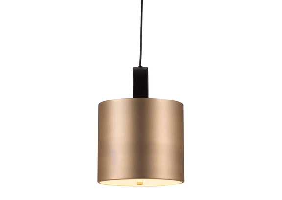 56107 Myson Ceiling Lamp Gold & Black