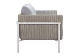 704016 Frais Outdoor Loveseat Gray