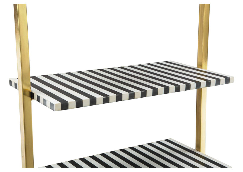 109387 Zebra Shelf Multicolor